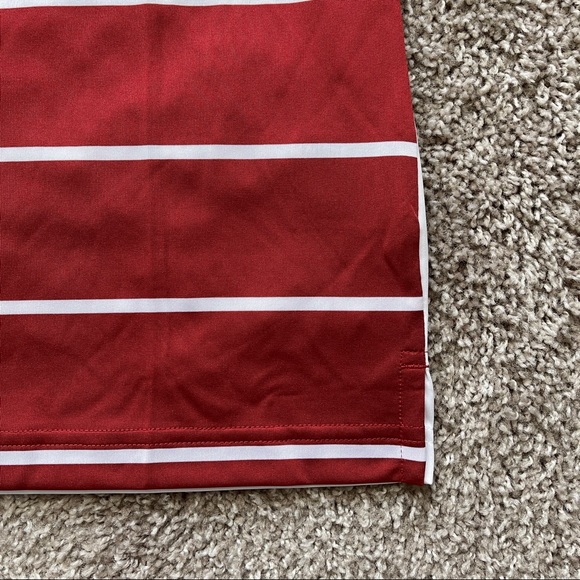 NIKE ARKANSAS RAZORBACKS POLO SHIRT FOOTBALL NCAA - Picture 7 of 7